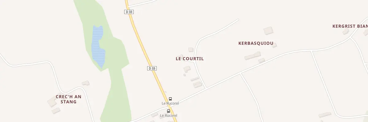 Plan du 5681 Kerblour à Pleudaniel