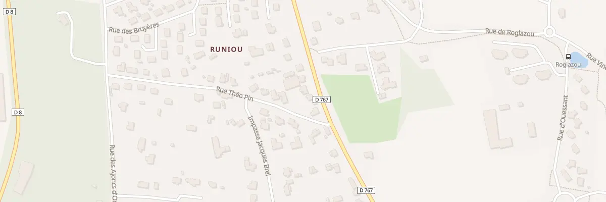 Plan du 24 Rue du Pavillon Bleu à Ploumagoar