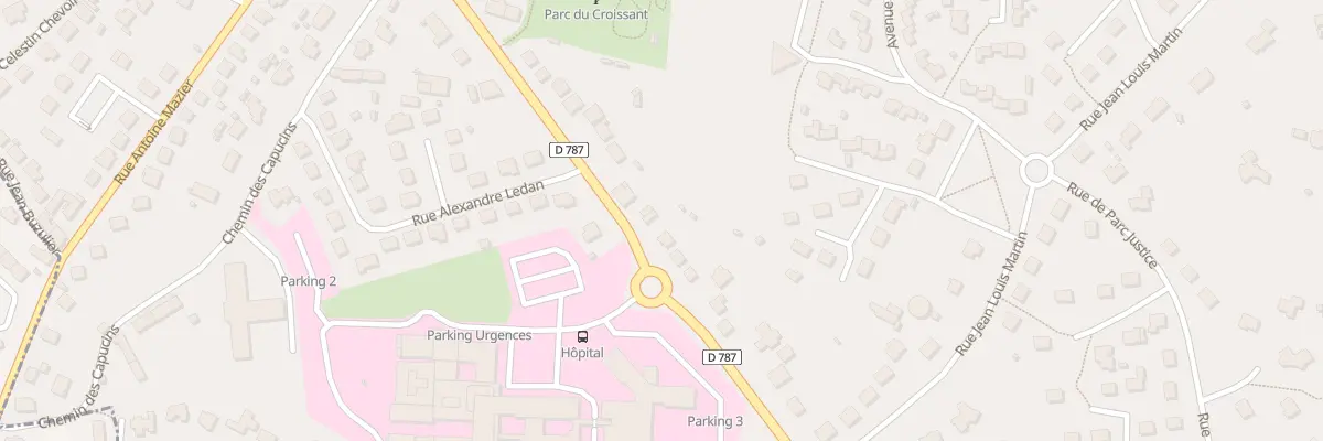 Plan du 54 Rue de l’Armor à Pabu