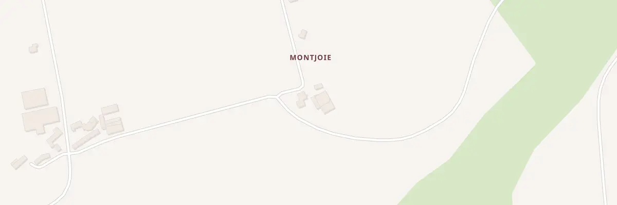 Plan du 3 Montjoie à Séglien