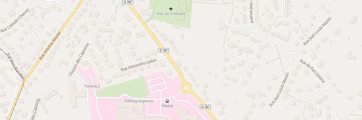 Plan du 56 Rue de l’Armor à Pabu