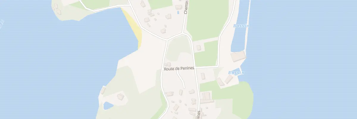 Plan du 251 Penines à Locoal-Mendon