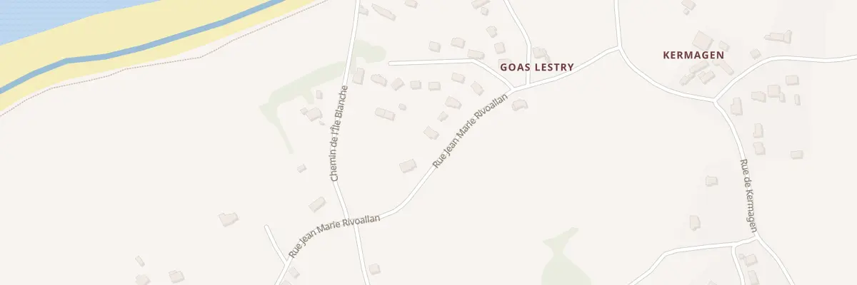 Plan du 39 Rue Jean-Marie Rivoallan à Pleubian