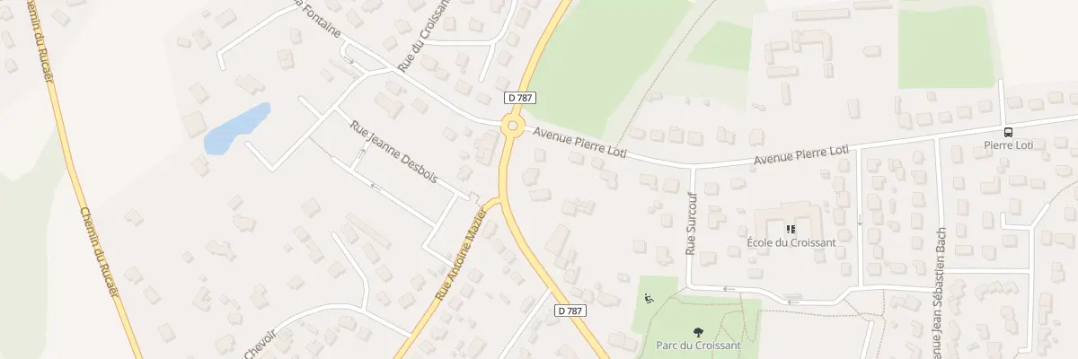 Plan du 92 Rue de l’Armor à Pabu