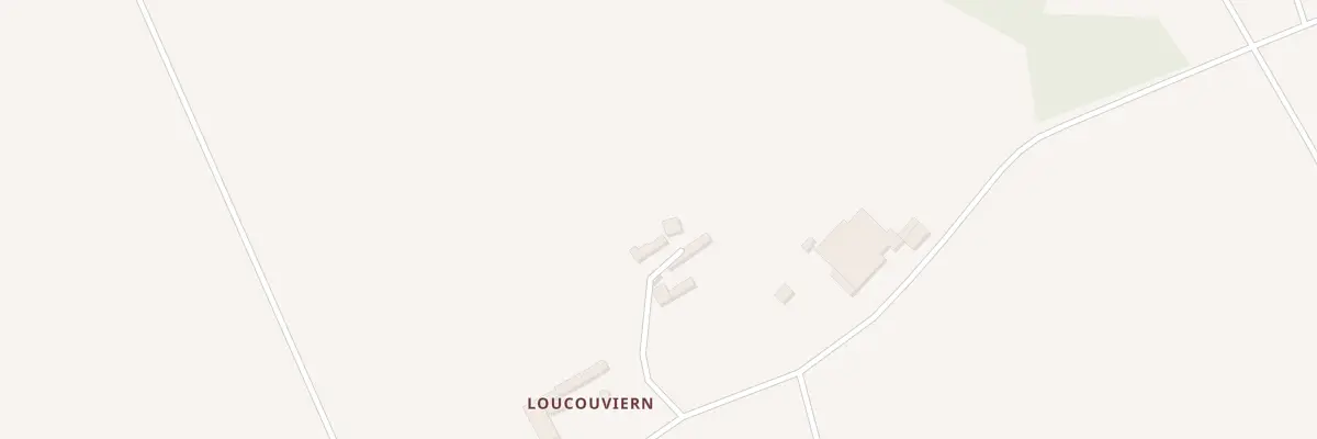 Plan du 6 Loucourvierne à Séglien