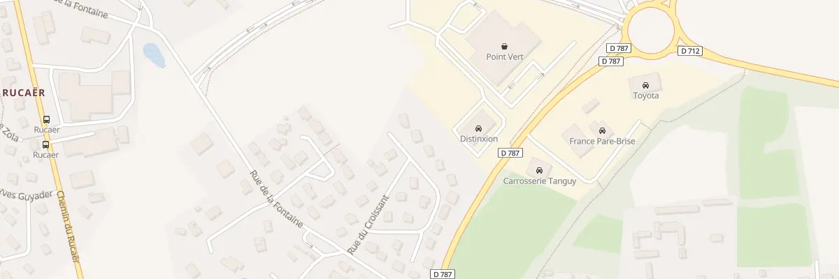 Plan du 15 Rue du Croissant à Pabu