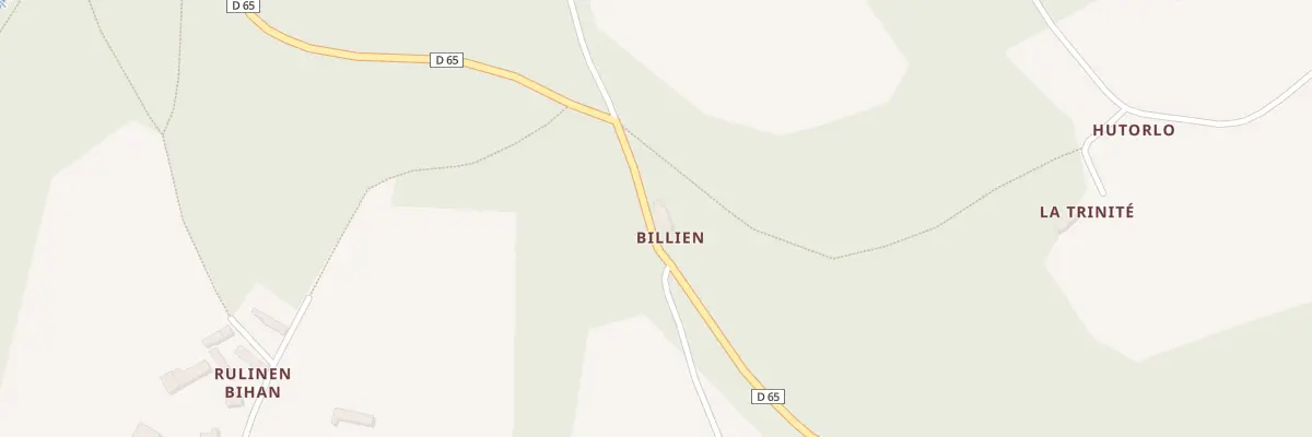 Plan du 5264 Billien à Saint-Clet
