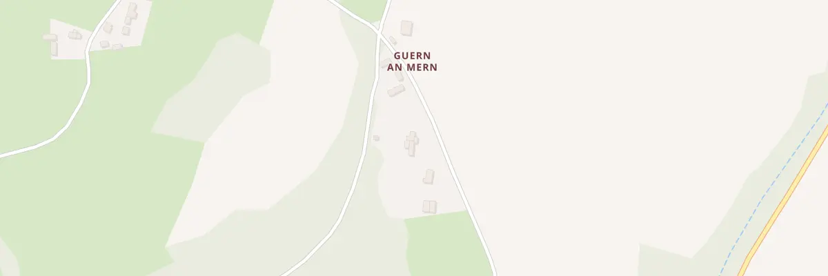 Plan du 2 Guern An Mern à Plésidy