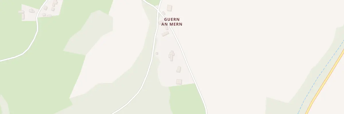 Plan du 5404 Guern An Mern à Plésidy