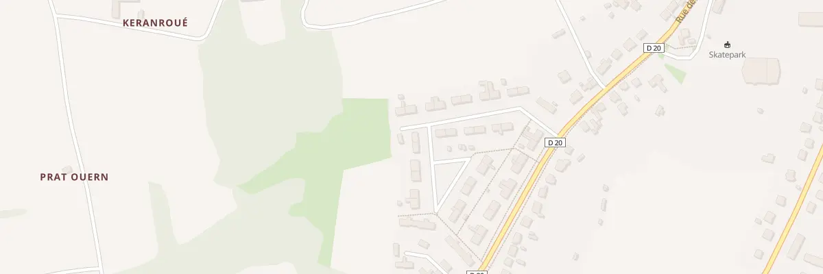 Plan du 13 Cité de Boisgelin à Pleubian