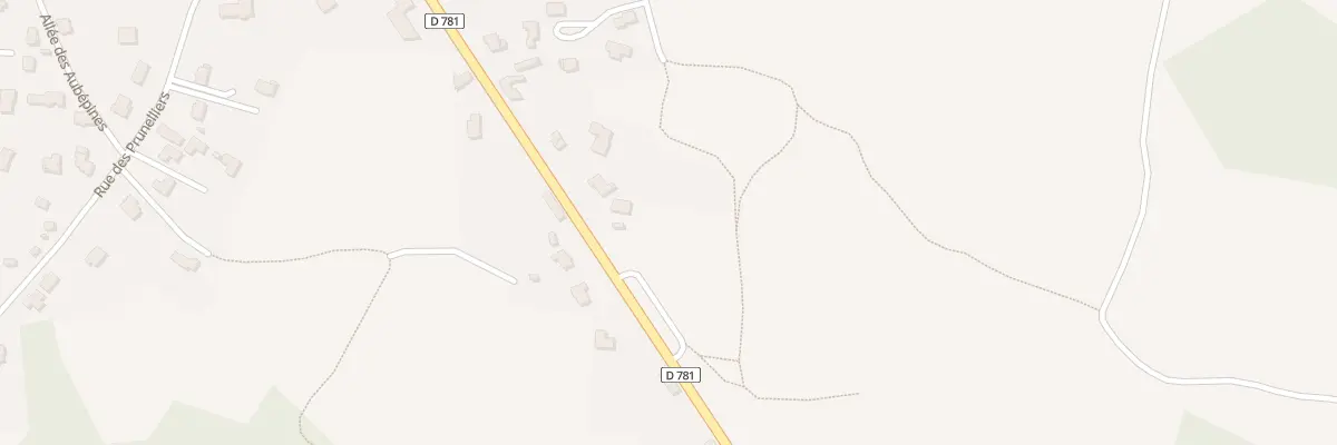 Plan du 53 Rue des Menhirs à Erdeven