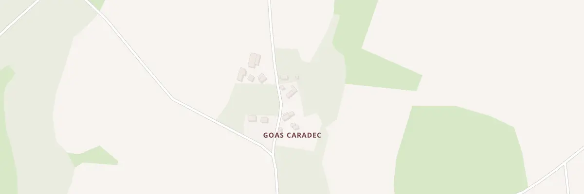 Plan du 10 Goas Caradec à Plésidy