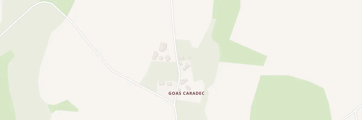 Plan du 11 Goas Caradec à Plésidy