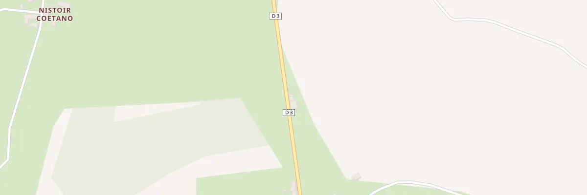 Plan du 5553 Kermoizan à Bubry