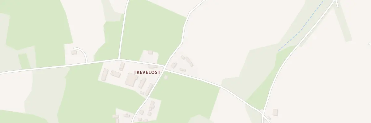 Plan du 2 Trevelost à Plésidy