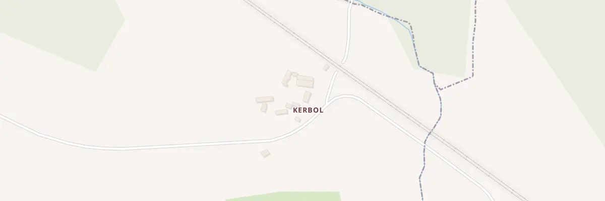 Plan du 5165 Kerbol à Nostang