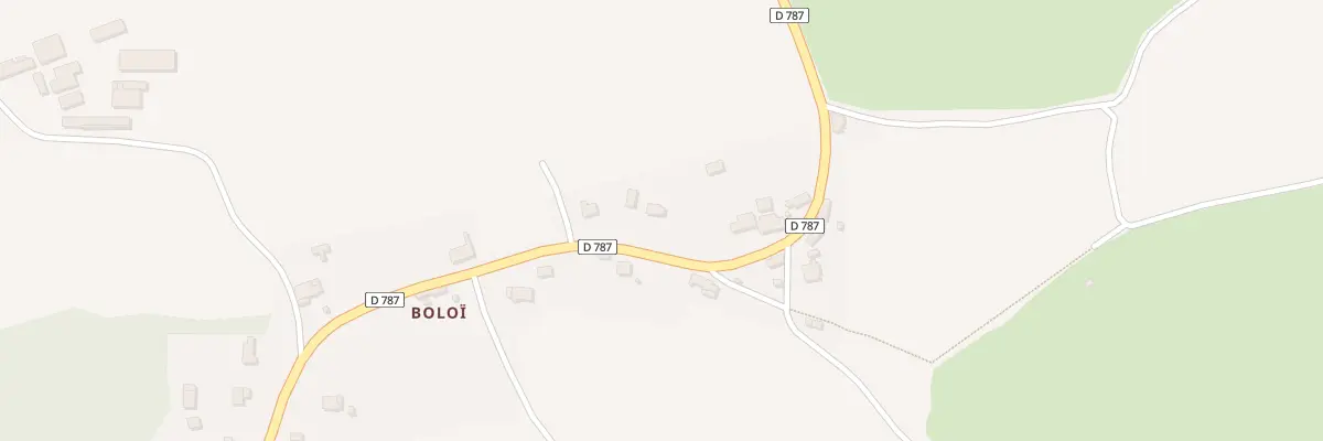Plan du 10 Boloy à Pleudaniel