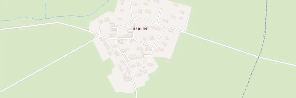 Plan du 6048 Herlin à Bangor