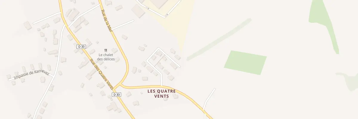 Plan du 9 Res Domaine du Launay Bras à Pleumeur-Gautier