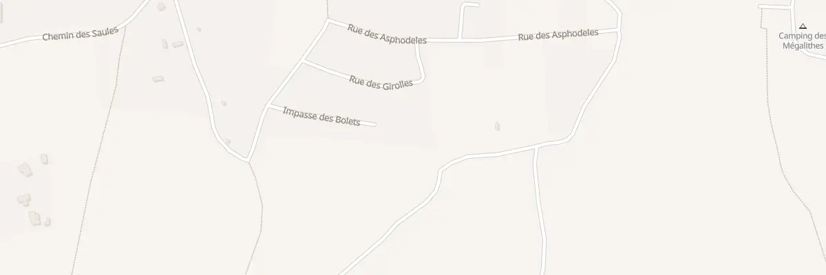 Plan du 5991 Magouer Vily à Erdeven
