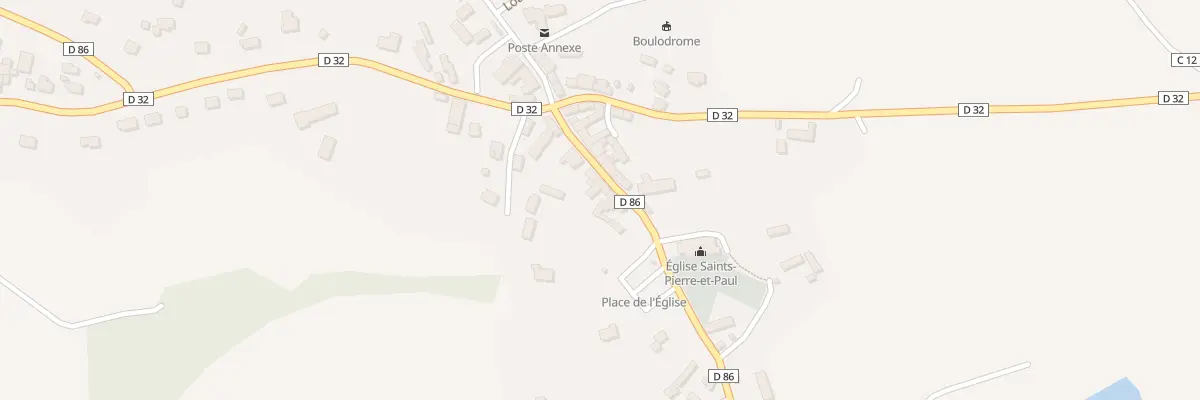 Plan du 10 Rue de l’Argoat à Squiffiec