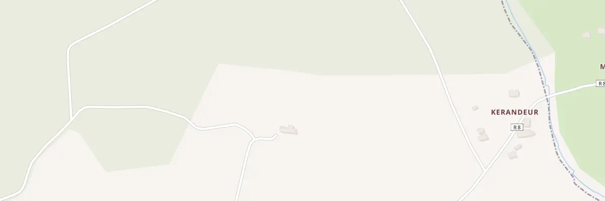 Plan du 5270 Kerchat à Erdeven
