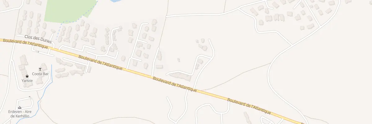 Plan du 6120 Parc Kerhillio à Erdeven