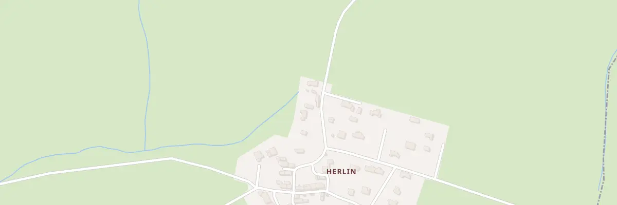 Plan du 5842 Herlin à Bangor
