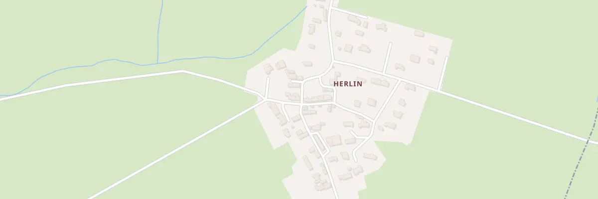 Plan du 5346 Herlin à Bangor