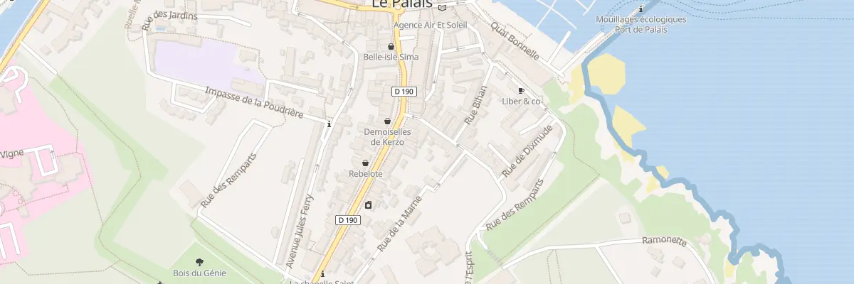 Plan du 4 Rue Willaumez au Palais