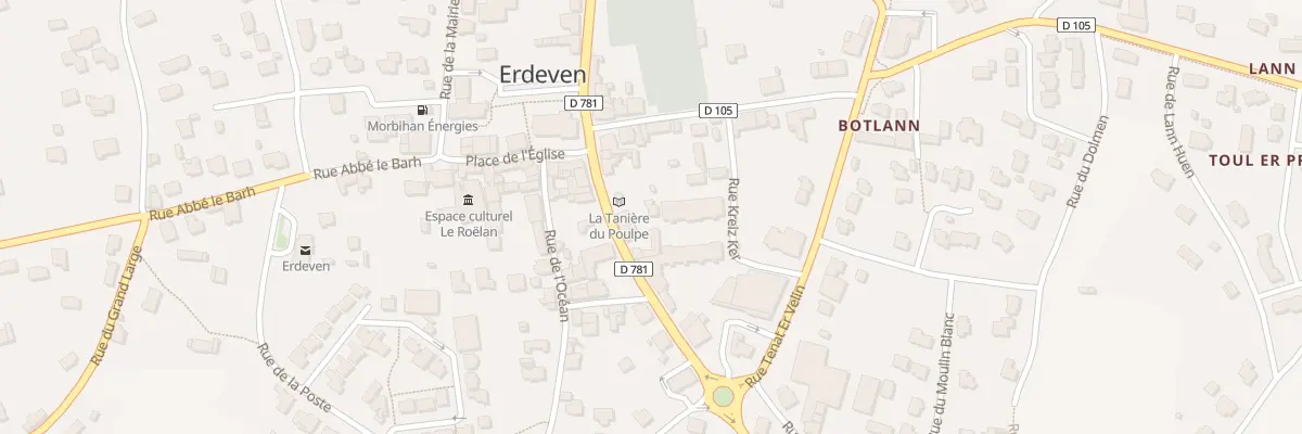 Plan du 5B Rue des Menhirs à Erdeven