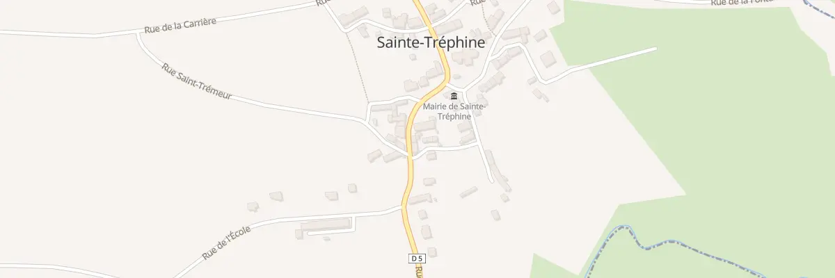 Plan du 15 Rue du Sulon à Sainte-Tréphine