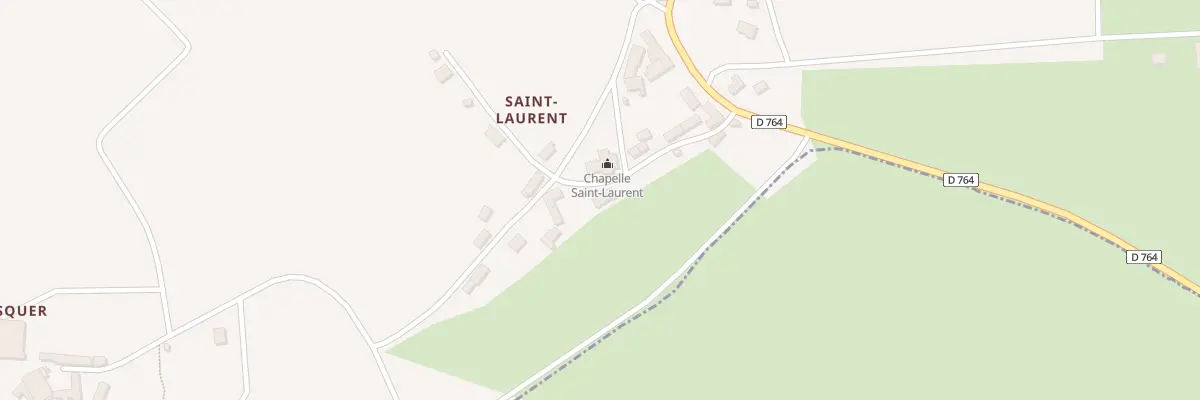 Plan du 502 Saint Laurent à Silfiac