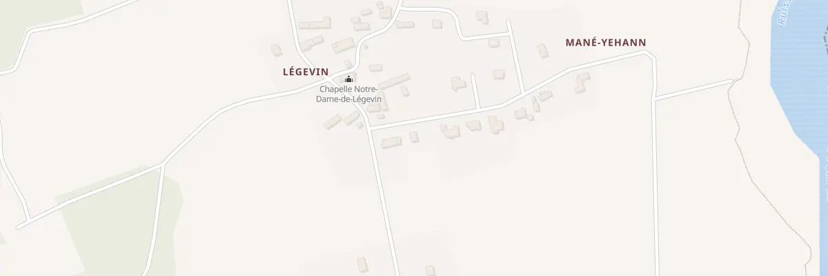 Plan du 5210C Legevin à Nostang