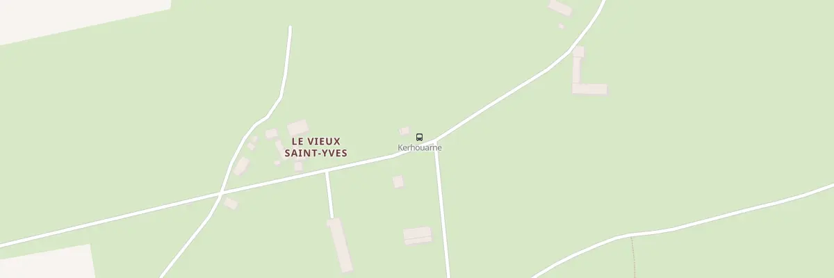 Plan du 6324 Vieux Saint-Yves à Bubry
