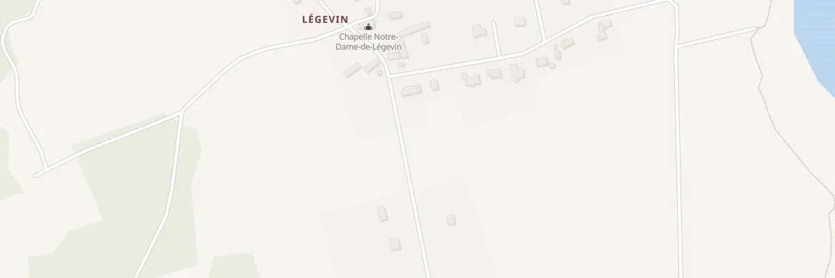 Plan du 5496 Legevin à Nostang