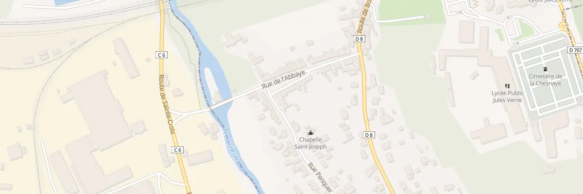 Plan du 35 Rue de l’Abbaye à Guingamp