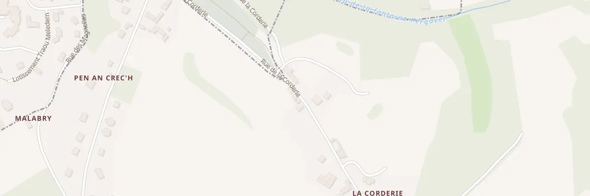 Plan du 17 La Corderie à Saint-Clet