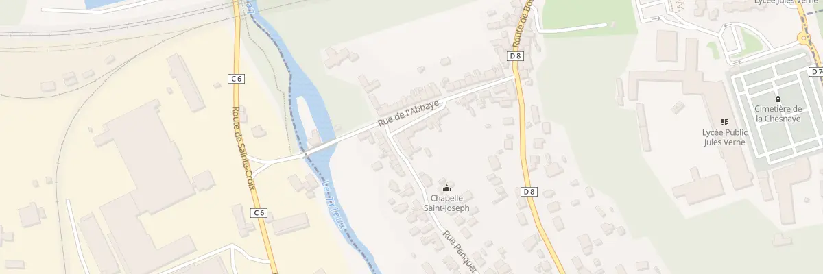 Plan du 37 Rue de l’Abbaye à Guingamp