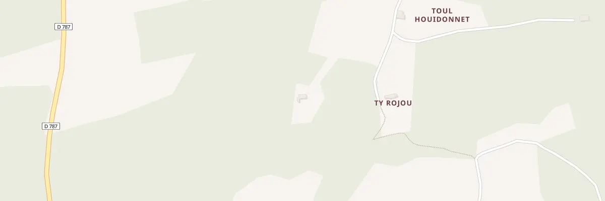 Plan de Boloy à Pleudaniel