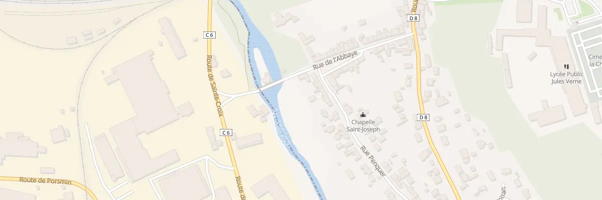 Plan du 10 Rue Penquer à Guingamp