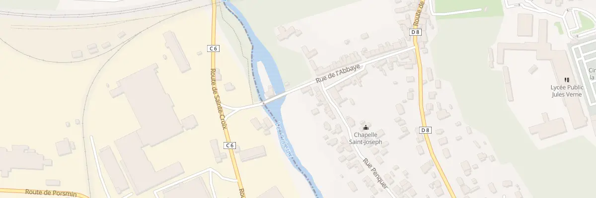 Plan du 4 Rue Penquer à Guingamp