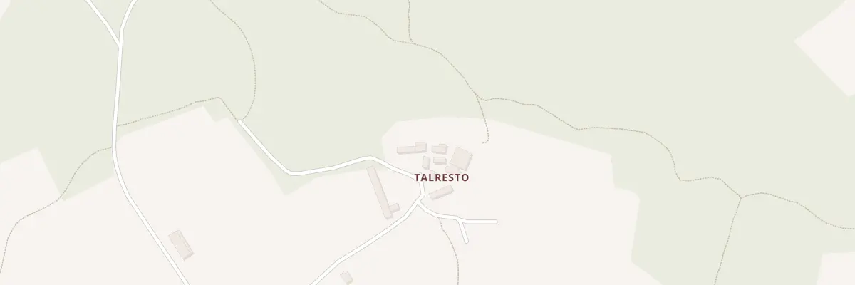 Plan du 5405 Talresto à Bubry