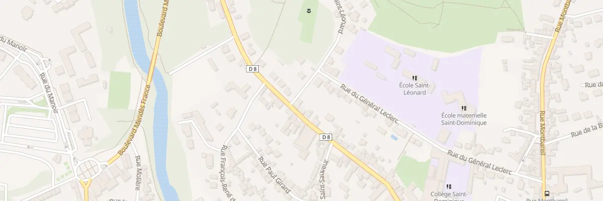 Plan du 44 Rue de l’Yser à Guingamp