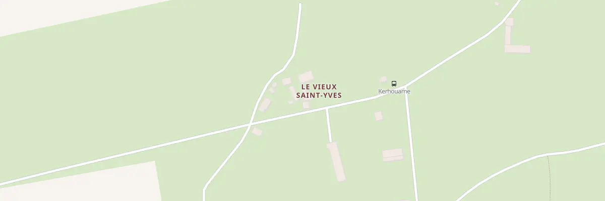 Plan du 5644 Vieux Saint-Yves à Bubry