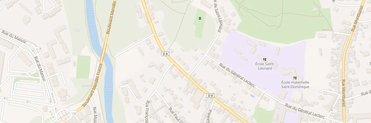 Plan du 48 Rue de l’Yser à Guingamp