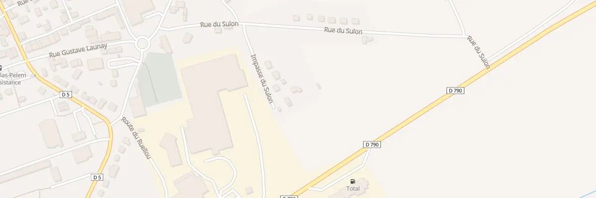 Plan du 13 Imp du Sulon à Saint-Nicolas-du-Pélem