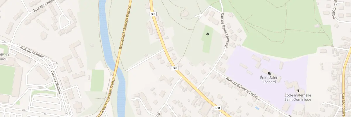 Plan du 60 Rue de l’Yser à Guingamp