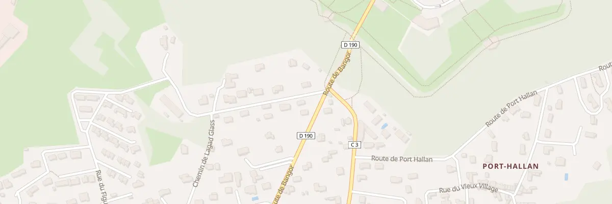 Plan du 45 Che des Portes au Palais