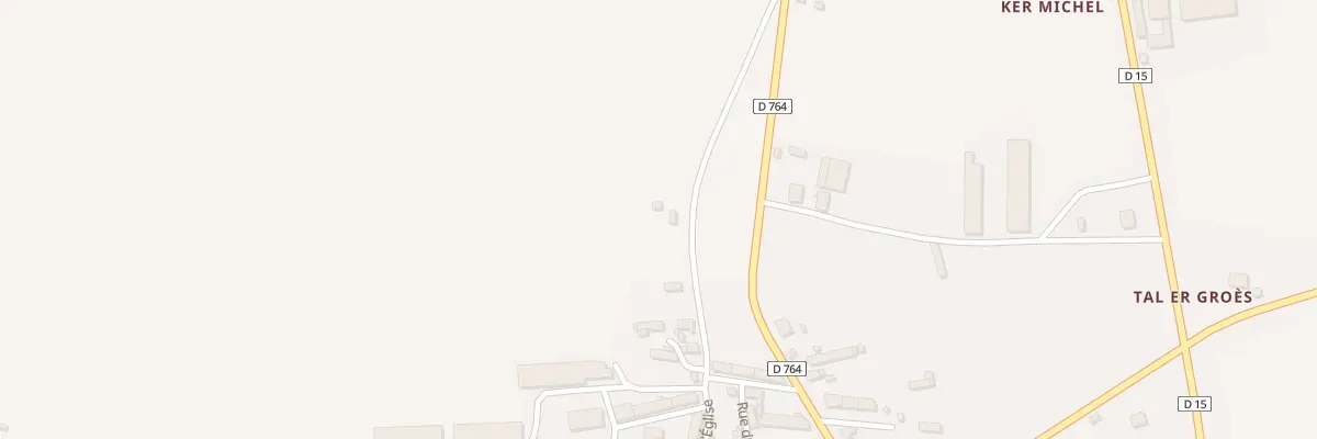 Plan du 5164 Le Bourg à Silfiac